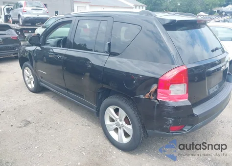 2012 Jeep Compass Sport из США, поврежденный, VIN 1C4NJCBA8CD567483
